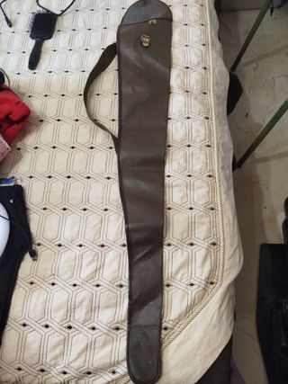 Funda de escopeta de cuero