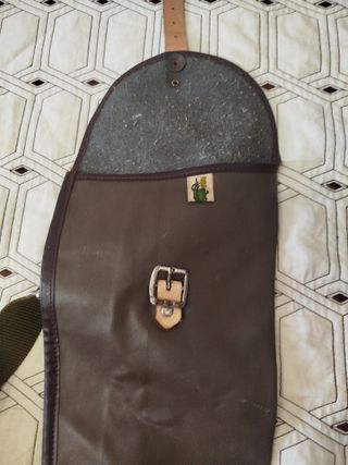 Funda de escopeta de cuero