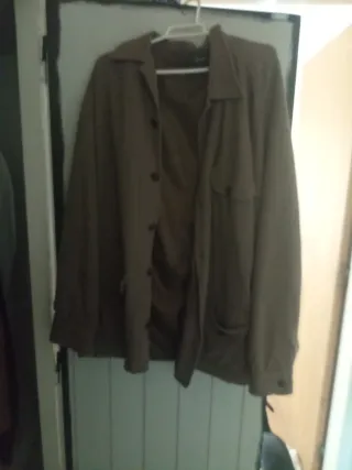 Chaqueta hombre marrón