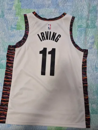 Maglia Nike NBA Brooklyn Nets 11 Irving