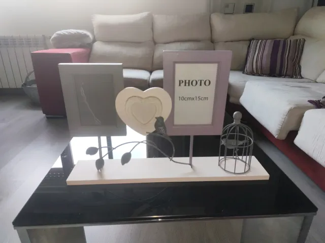 Marco de fotos múltiple para varias fotos.