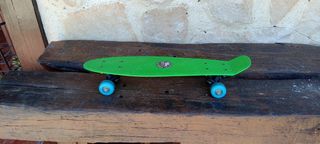Monopatin Skate Sport Verde sin uso