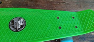 Monopatin Skate Sport Verde sin uso