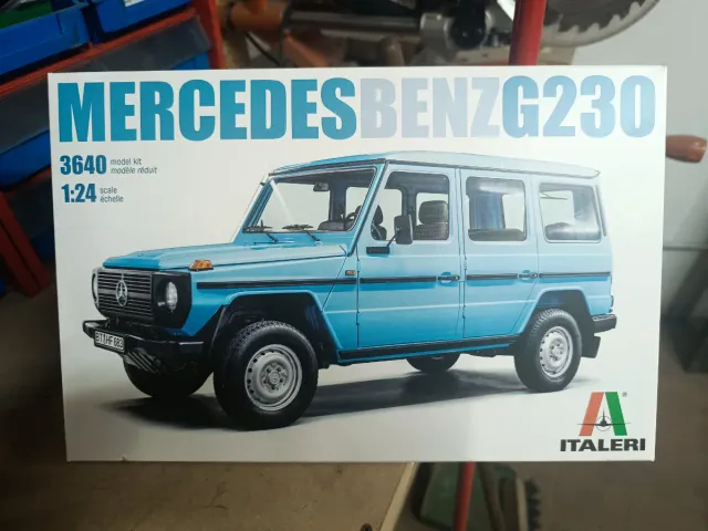 Mercedes G230 Italeri 1:24