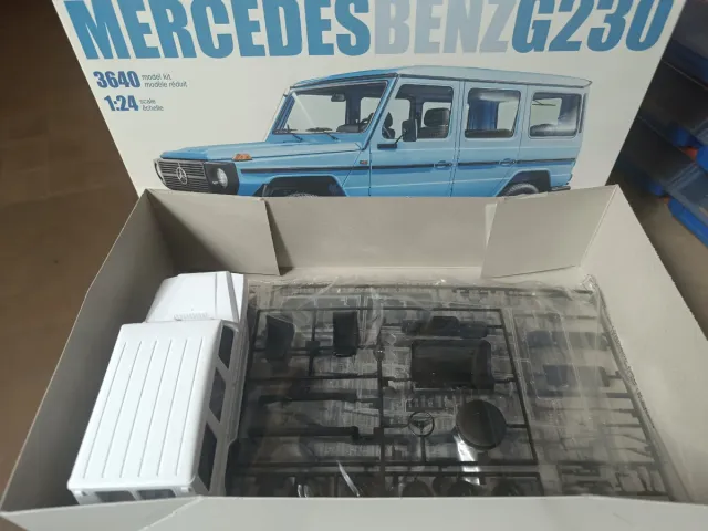Mercedes G230 Italeri 1:24