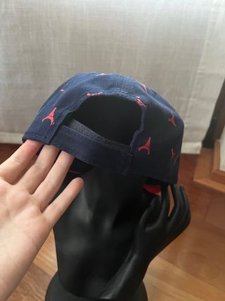 Gorra Paris Saint-Germain (PSG) Azul Roja