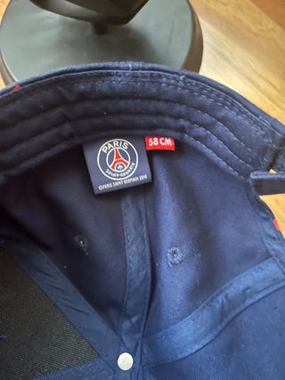 Gorra Paris Saint-Germain (PSG) Azul Roja