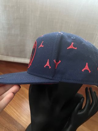 Gorra Paris Saint-Germain (PSG) Azul Roja