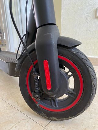 Patinete Eléctrico con Casco y Candado
