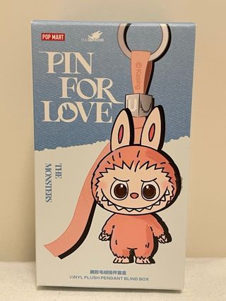 Labubu Originale “Y” - Pin for love