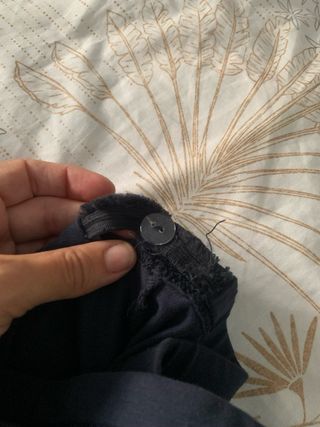 Pantalones premamá elásticos vaqueros