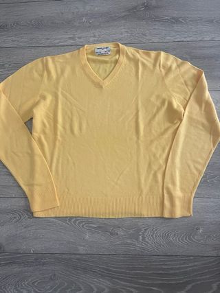 Jersey Green Coast Hombre Talla L Amarillo