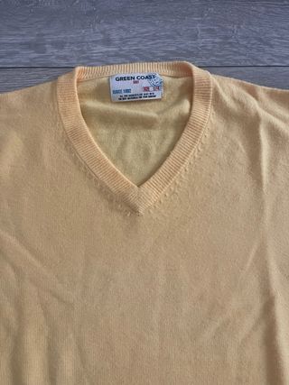 Jersey Green Coast Hombre Talla L Amarillo