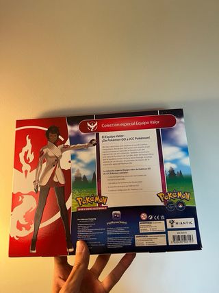 Caja Pokémon GO Equipo Valor