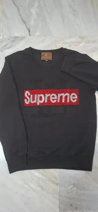 Sudadera Louis Vuitton Negra