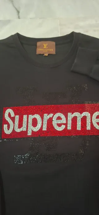 Sudadera Louis Vuitton Negra