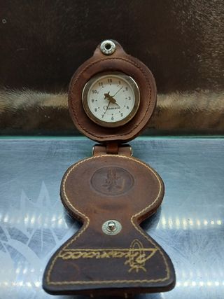 Reloj de colección de cuero