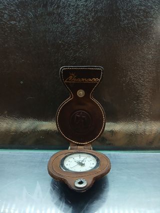 Reloj de colección de cuero