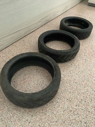 Ruedas patinete eléctrico