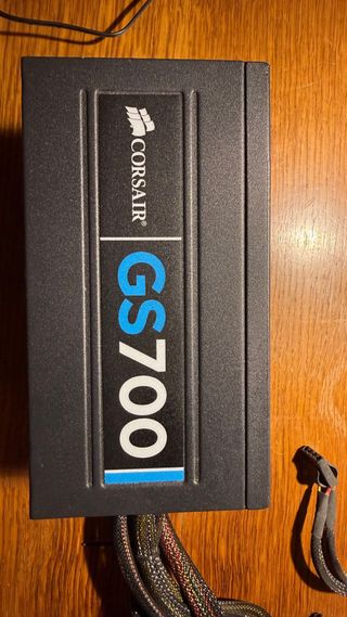 Fuente Alimentación Corsair GS700
700W