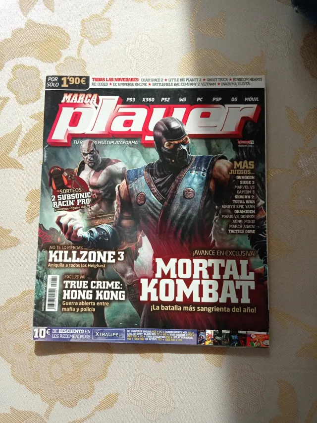 Revista Player Brand - Mortal Kombat