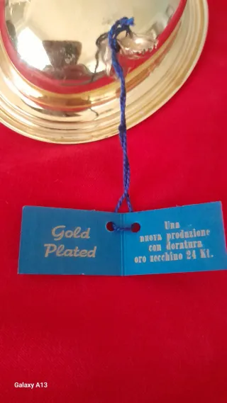 Ciotolina OLRI-Gold-Plated