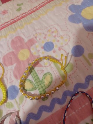 Set di vari braccialetti