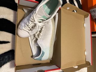 Adidas Stan Smith Blancas y Turquesa
