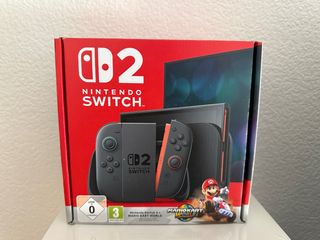 Nintendo Switch 2 Mario Kart World PRECINTADA