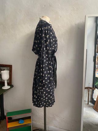Abito chemisier seta sartoria VINTAGE