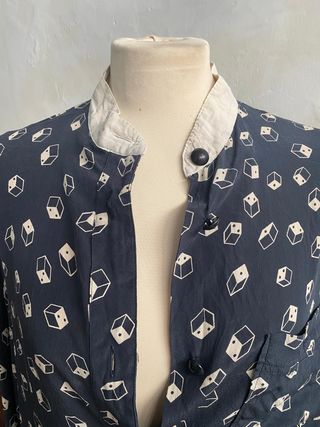 Abito chemisier seta sartoria VINTAGE