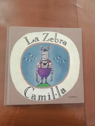 La cebra Camil.la
