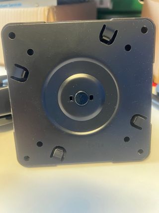 Brazo Monitor Humanscale Negro VESA 100x100