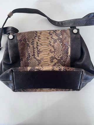 Bolso vintage piel 