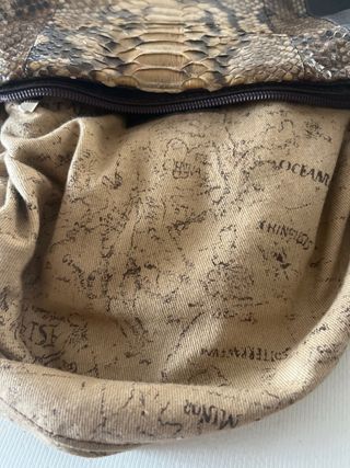 Bolso vintage piel 