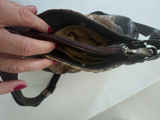 Bolso vintage piel 
