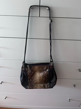 Bolso vintage piel 