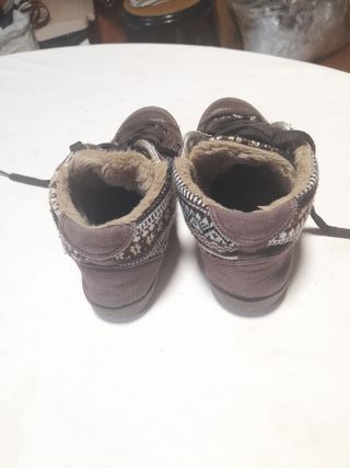 Zapatillas calentitas borreguito