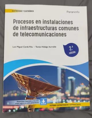 Procesos en instalaciones de infraestructuras 