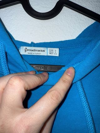 Sudadera Stradivarius 