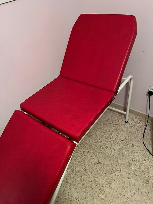 Camilla de masajes fija