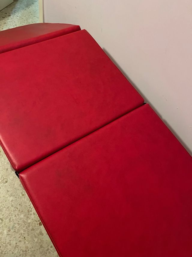 Camilla de masajes fija