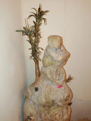 Escultura clásica piedra arenisca Villamayor