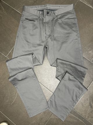Pantalón Zara Man Gris