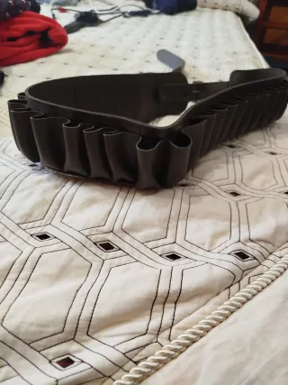 Canana de cuero para cartuchos