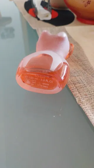 Perfume Mujer Forma Cuerpo Rosa