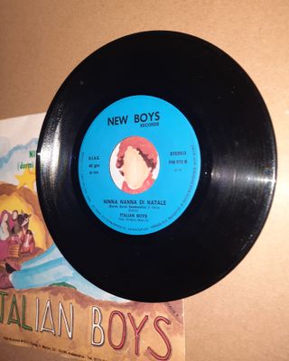 Vinile 45 giri Italian Boys - Ninna Nanna di Natal