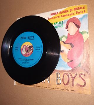 Vinile 45 giri Italian Boys - Ninna Nanna di Natal