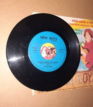 Vinile 45 giri Italian Boys - Ninna Nanna di Natal