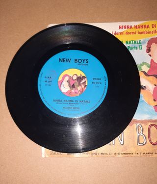 Vinile 45 giri Italian Boys - Ninna Nanna di Natal
